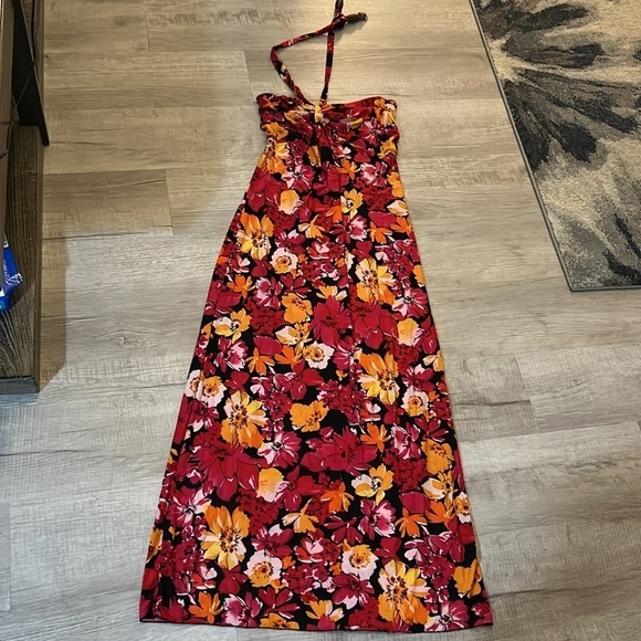 Claudia Richard Dresses & Skirts - Claudia Richard Women’s Floral Maxi Dress Size L